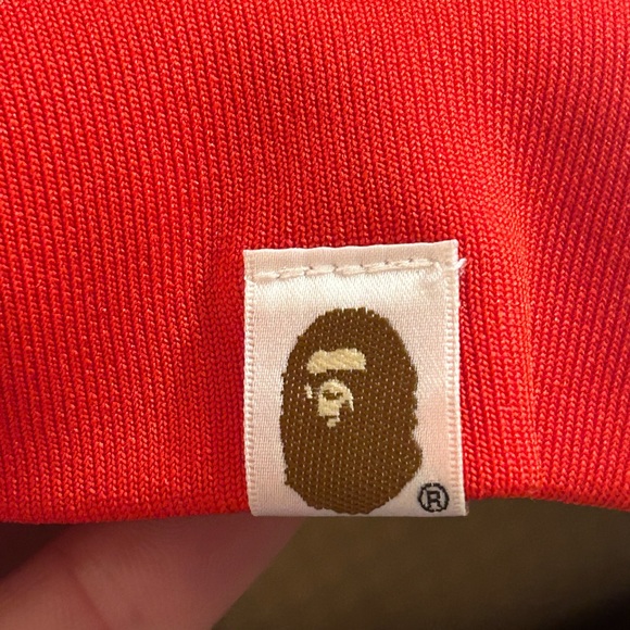 A Bathing Ape Pink ABC Bapesta Tape Tracksuit - Picture 9 of 10